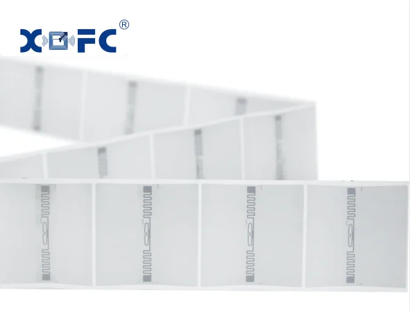 System Management Long Range RFID UHF Tag 860-960MHz RFID Label