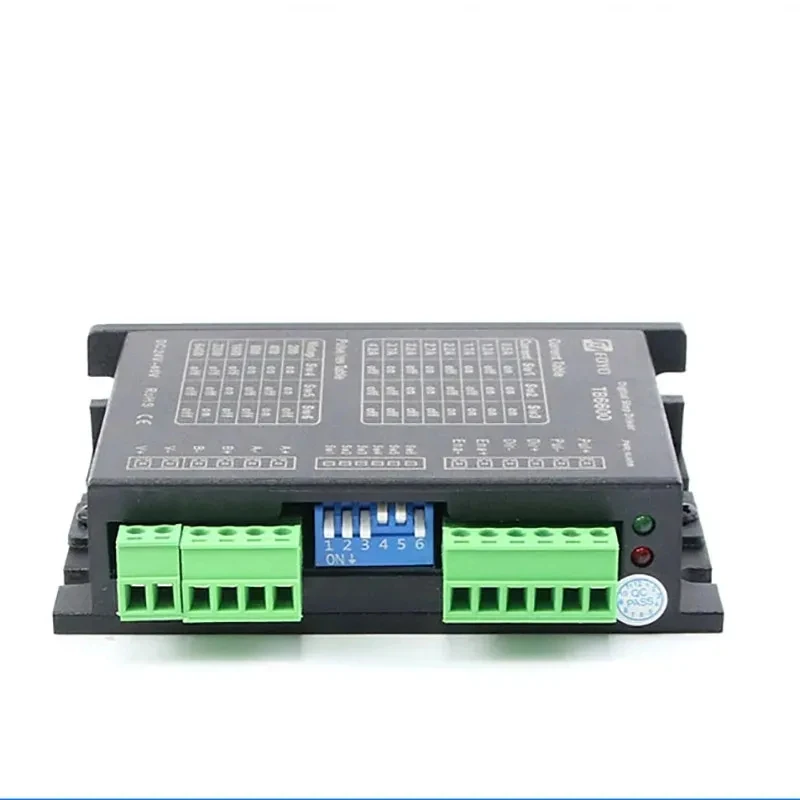 42mm 57mm NEMA 17 NEMA23 stepper motor driver TB6600 two-phase four wire 4.0A 32subdivision 9v 12v 24v 42v