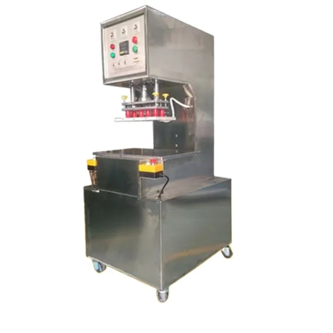 medical aseptic packaging machine RF dialysis paper heat sealing Dupont paper Packing card seal sterile vials Tyvek blister pack