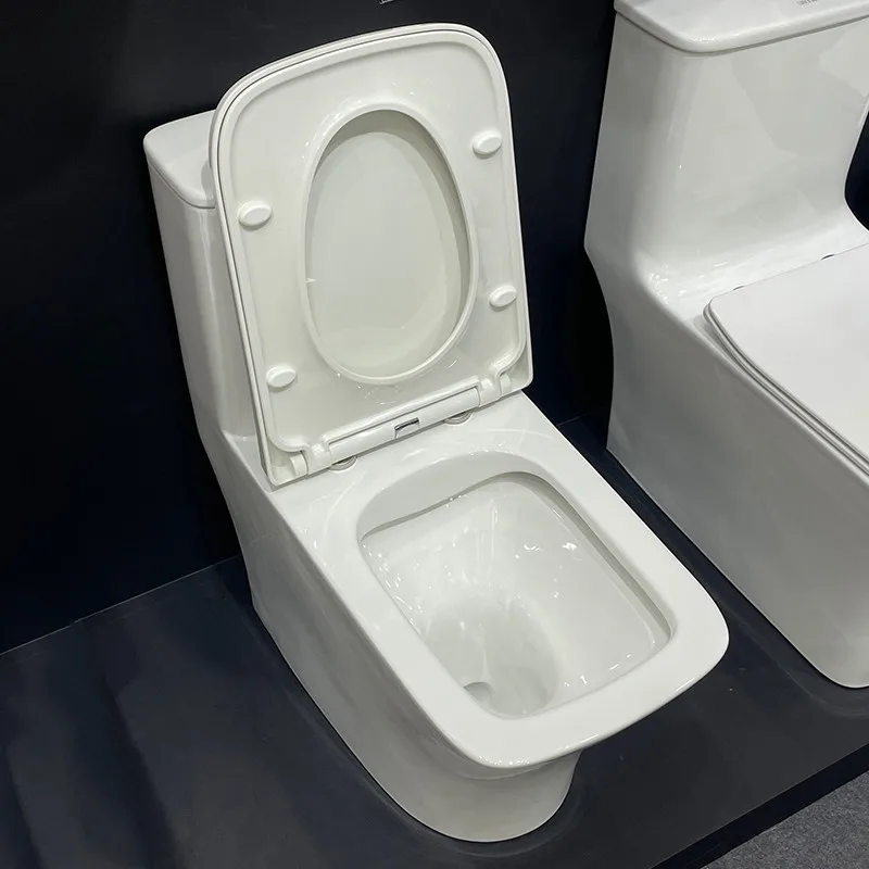 luxury sanitary ware wc ceramic white toilet bathroom rimless toilet Chinese wc wash down toilet