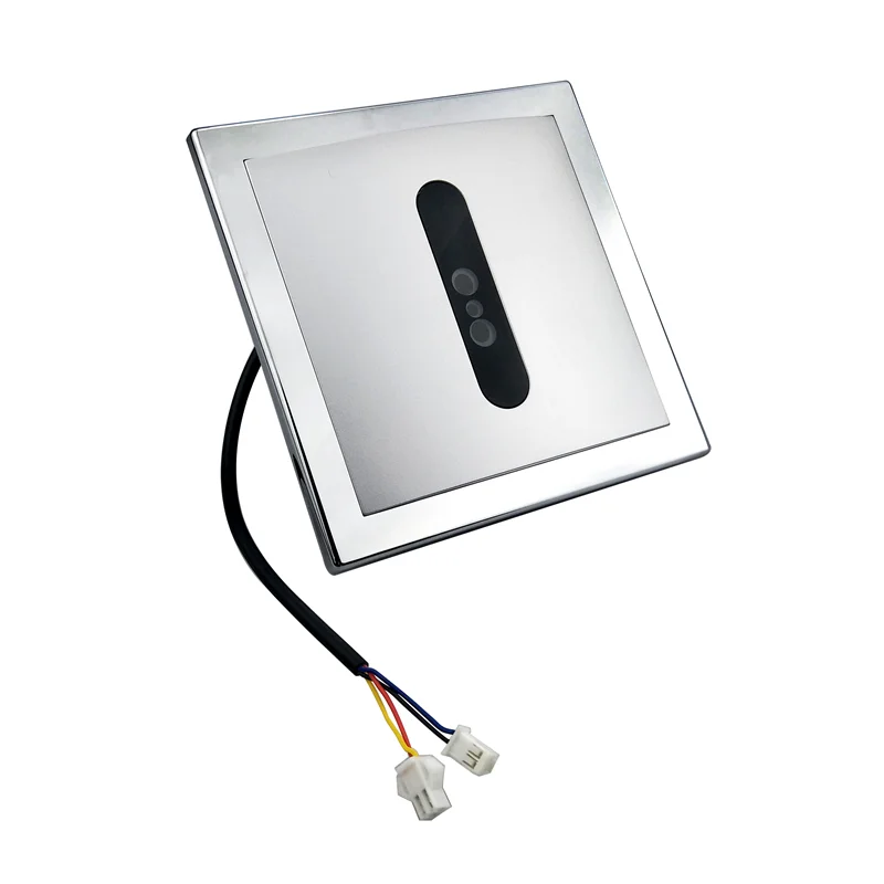 A Complete Set Of Touchless Water Saving Automatic Male Urinal Sensor Flush Valve Hand Free For Bathroom Hotel