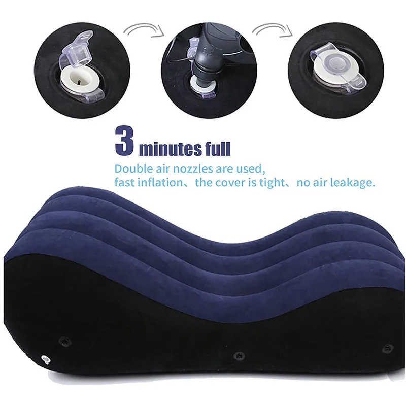 OEM/ODM Inflatable Sofa, Inflatable Bed, inflatable Sofa For Relaxation Portable Inflatable Sofa Lounge Chair