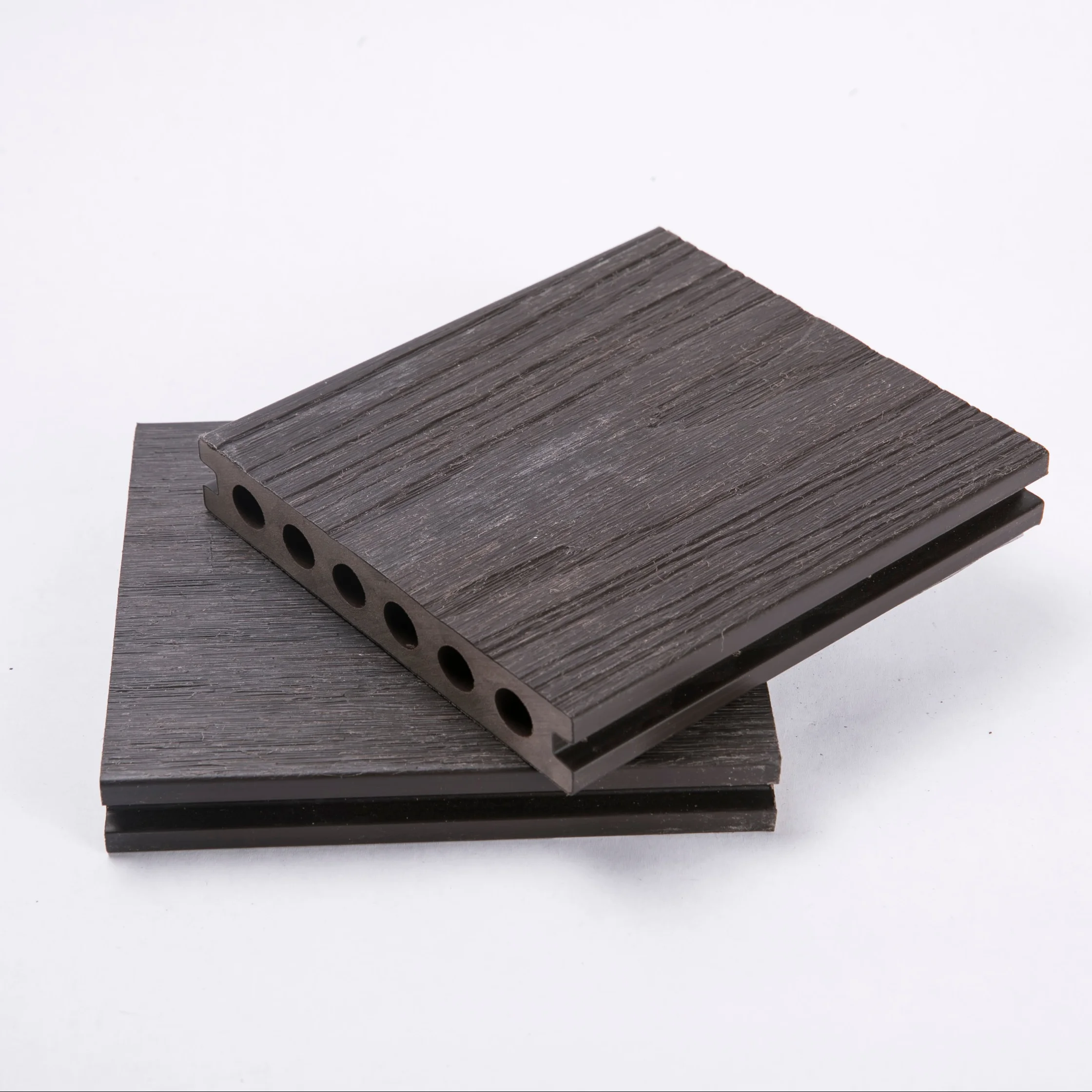 Дешевая цена садовая терраса композитный сцепляющийся пол из ДПК наружный деревянный пластиковый настил напольное покрытие
