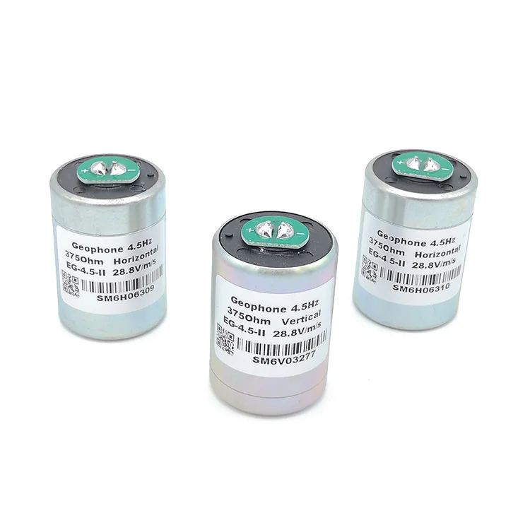 Vertical Geophone 4.5Hz sensor seismic geophone 4.5 Hz geofono