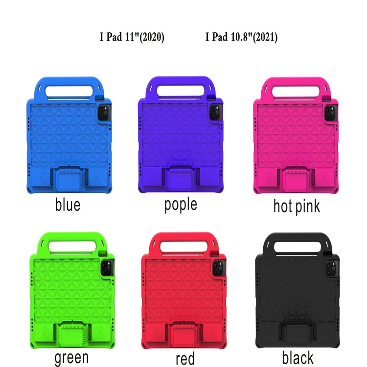 11 inch EVA Shockproof  rugged Kids Children Tablet Cover Case For iPad