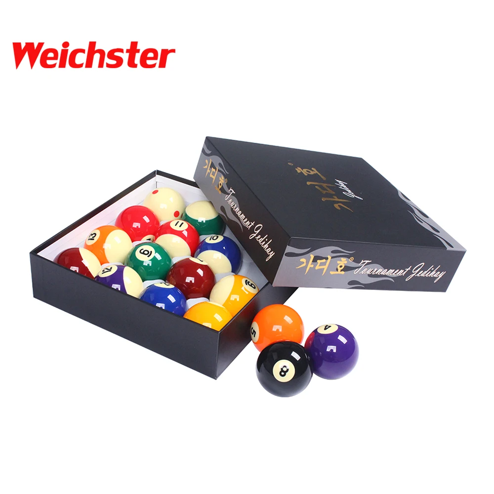 Качественный Мяч для бильярдного бассейна, набор из 16 мячей размером 52,5, 2-1/16 дюйма, 52,5 мм