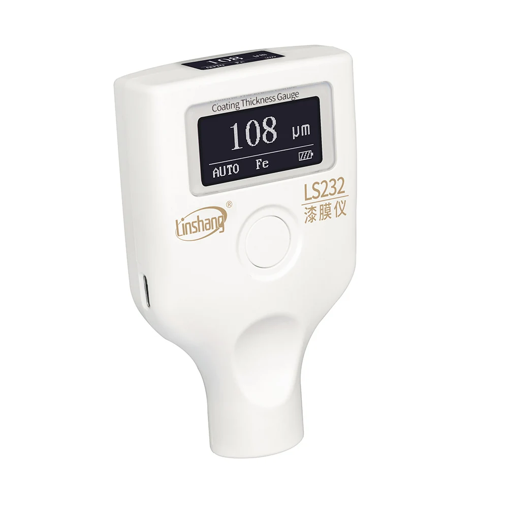 Customization Linshang LS232 anodizing thickness measuring instrument paint film meter powder coating micron tester