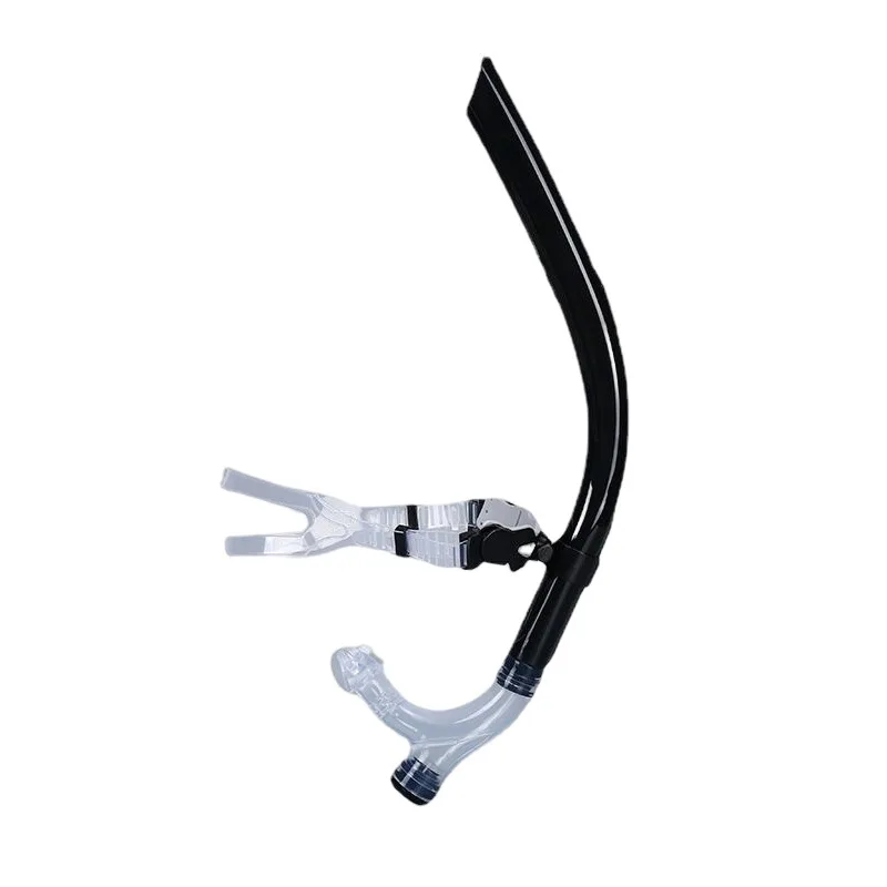 Factory wholesale Deep Diving Snorkel Silicone Swimming snorkel Tube Training