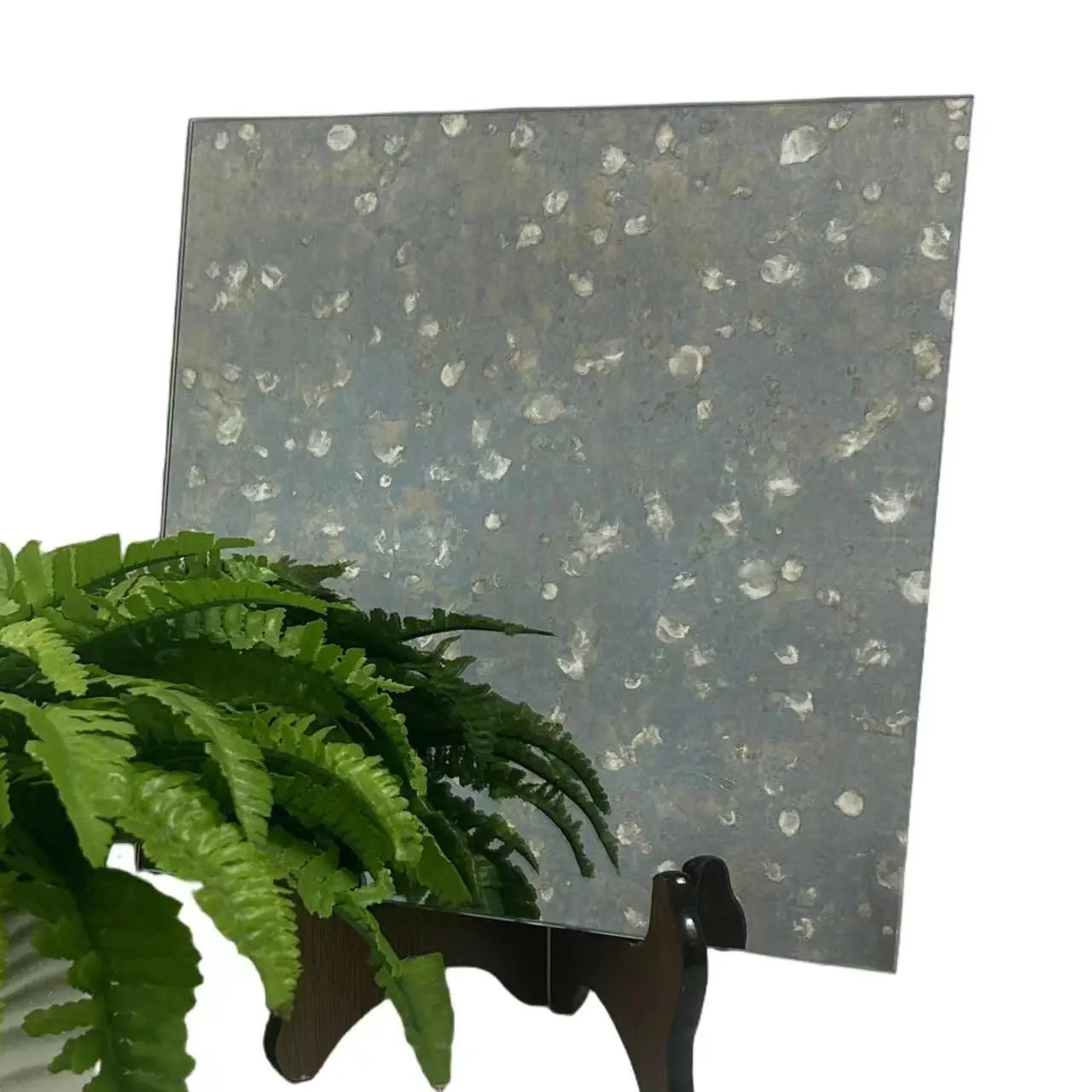 Large Wall Decorative Usage Antique Silver Glass Mirror Sheet Mirror House Decor Vintage Wall Mirror