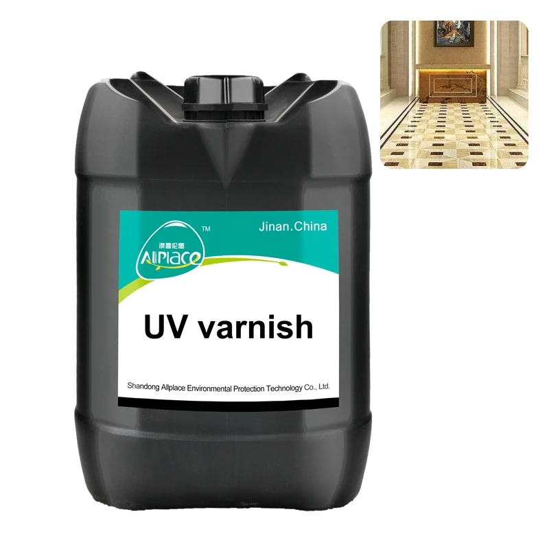 
Transparent UV Primer Colorless UV Lacquer for Ceramic Tile Marble UV Varnish Coating 