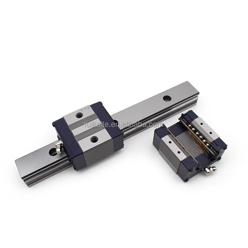 Original Packing linear blocks LB6A-2RS linear guide rail LB6A-2RS Slide Block Carriages LB6A-2RS linear slider for CNC Router