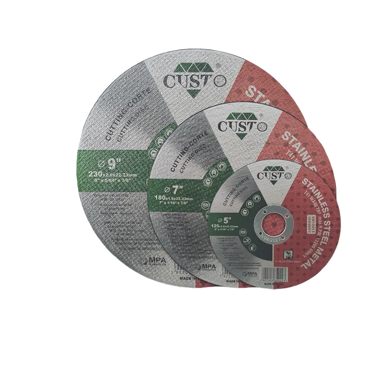 7 inch  reinforced fiber 180x1.6x22.2mm Cutting Disc Abrasive Cutting Disc for steel metal