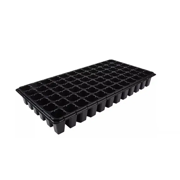 Cost-Effective Seeds Growing Germination System Plastic Seeds Starter Tomato Seedling Tray