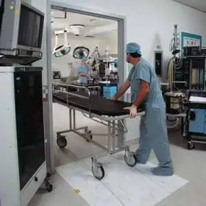 Reusable And Washable Silicone Sticky Mat Multilayer Sticky Mat For Clean Room Hospital