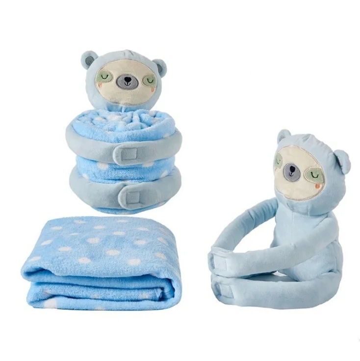 
New Design plush toy pillow cushion stuffed plush animal cute elephant customized plush toys rabbit bear sloth 