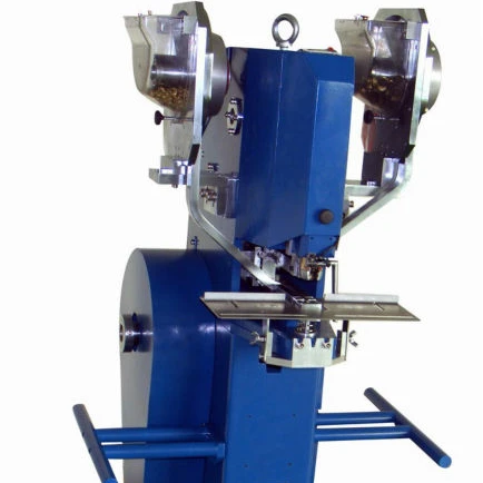 automatic snap press machine