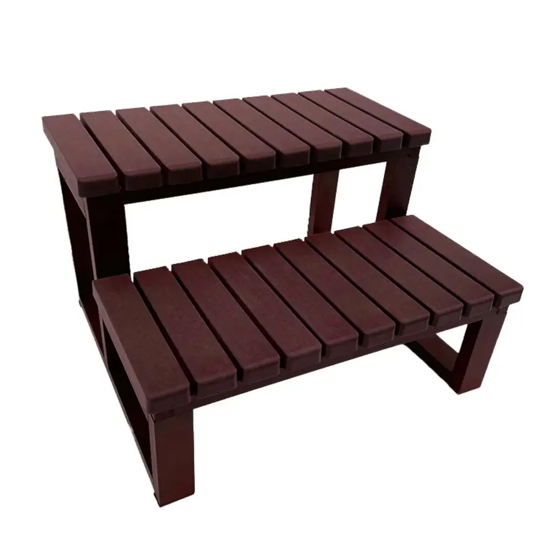 PP material 4 tier Spa Steps Upgrade Universal Spa Steps