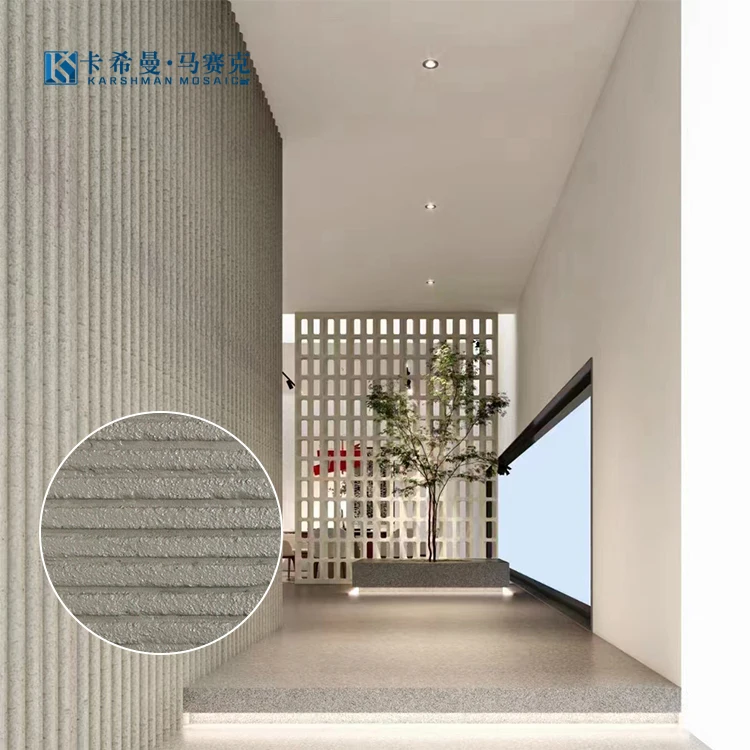 Hot-Sell Cheap Price Polyurethane Dark Grey Pu Stone Wall  Panel For Home Decoration Pu Cultural Stone