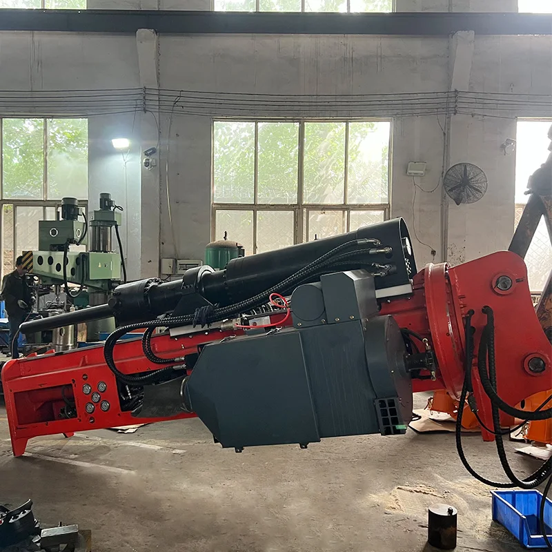 Integrated Hydraulic Excavator Integrated Hydraulic Driven Rock Splitter Rock Splitter Cylinders