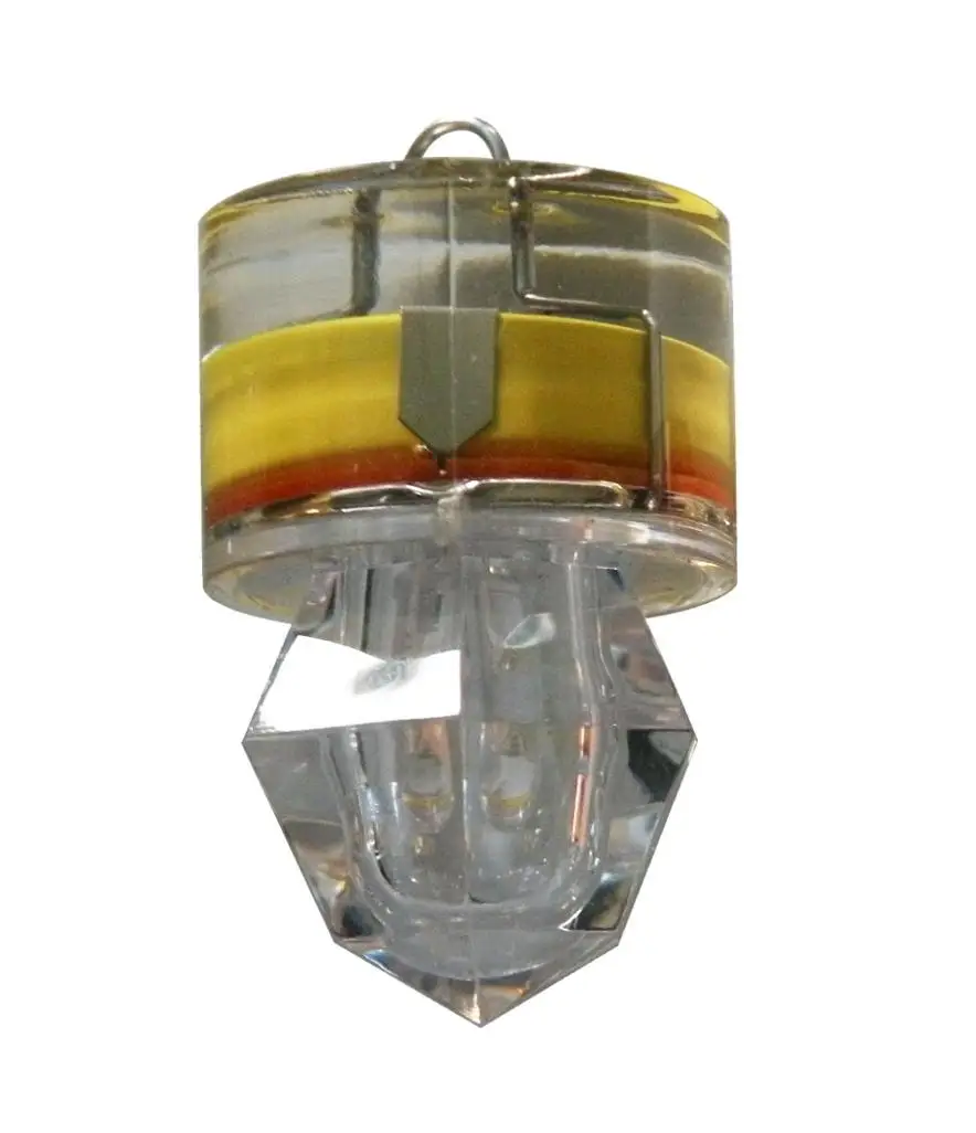 manufacturer offer  Green color Deep sea Diamond Flash fish attraction lamp