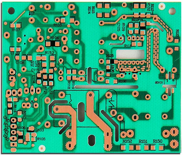 Fast delivery custom Immersion Gold double side PCB manufacturer 94v0 board electronic Circuit Board for ceiling