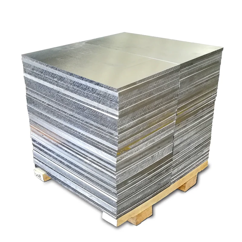 Chinese manufacturer Popular Wholesale Aluminum Plates With Best Quality 5052 6000 7000 6061 Aluminum Alloy Sheets