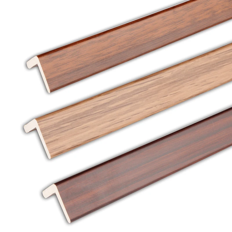 Flooring Accessories Wall Edge Trim Plastic L Profile for Wall Protecting