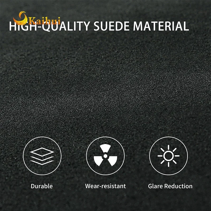 Tesla Model 3 Model Y Dashboard Cover, Suede Dashboard Pad Dash Mat Compatible with Tesla Model Y/3