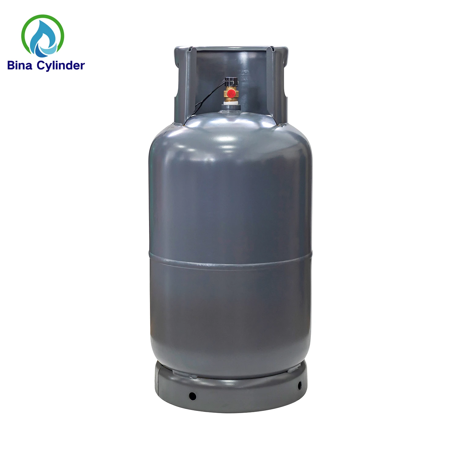 Bina Quality Guaranteed 15kg Lpg Gas Cylinder  Propane Tank In Peru Bolivia Brazil