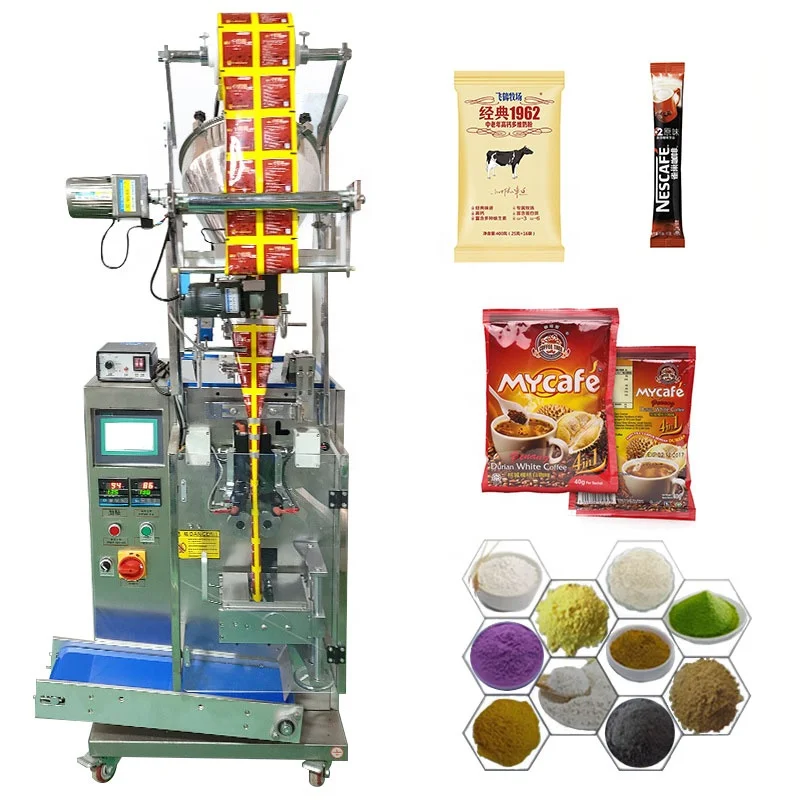 Snus Powder Empacadora Pouch Machinery Forming Small Sachet Bag Plastic Vertical Price Packing Automatic Packaging Machines