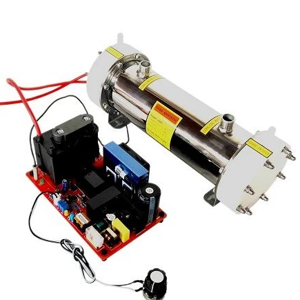 Water cooled 30g ozone generator accessories