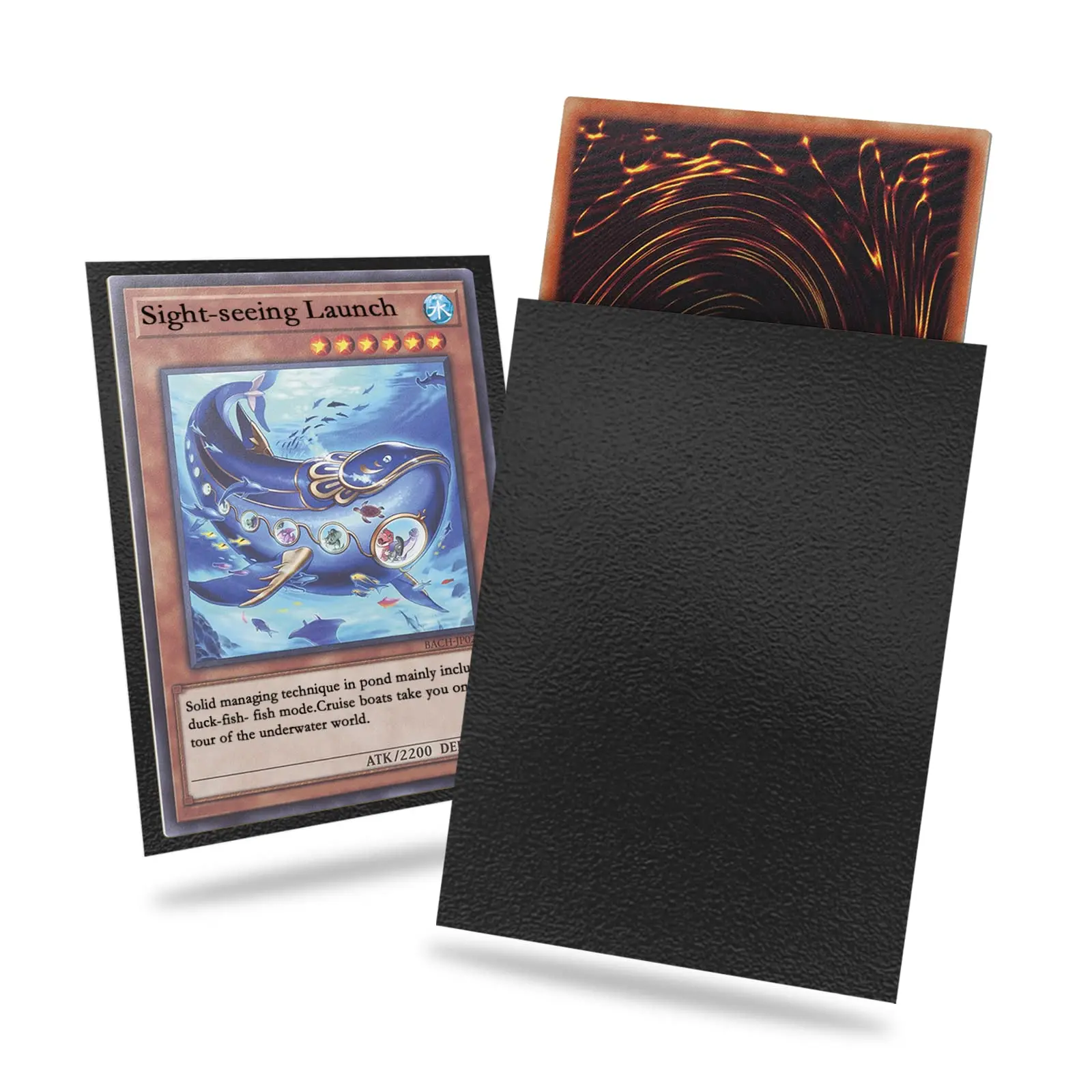 62x89mm Back Textured Perfect Shuffling Protect Your Japanese Sized Trading Cards Kpop Photocard Yu-gi-oh Card Sleeve