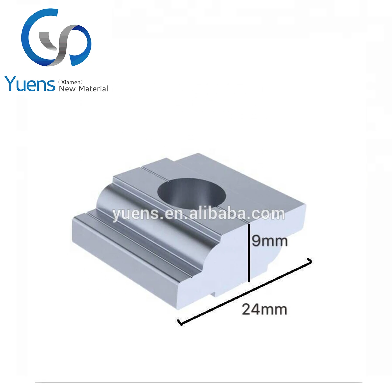 Fixed Mount Solar Panel Z-Nut Mounting Solar Panel Rail Connect Nut