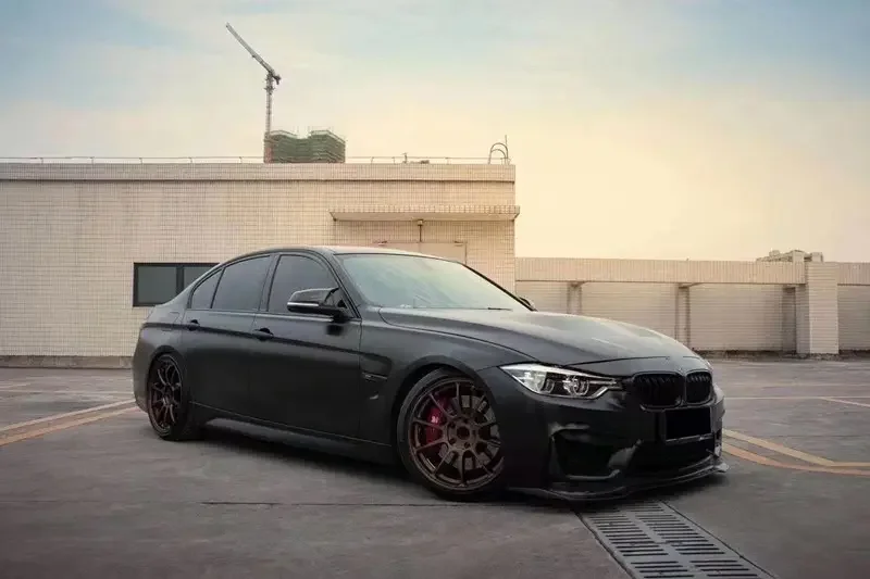 Автомобильные бамперы из полипропилена для BMW 3 серии F30 F35 2012-2018 года обновляемая модель M3 с решетками