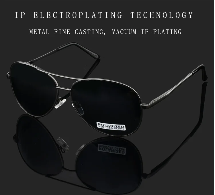 2023 Promotional Sunglasses Double Bridge Gafas De Sol Metal Frame Pilot Sunglasses