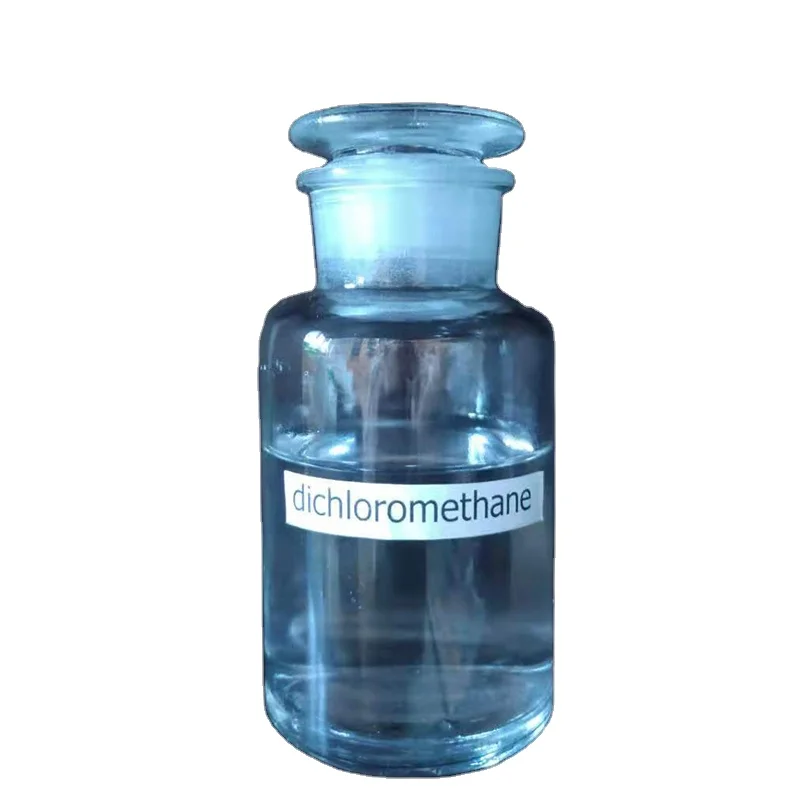 Hot Selling Industrial Grade Cas 75-09-2 Strong Solubility Low Toxicity Colorless Methylene Chloride Chemical