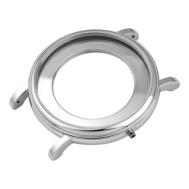 Custom CNC Machining Stainless Steel Watch case for Mechanical Watch/electronic Watch Stainless Steel case Parts Manufacturers