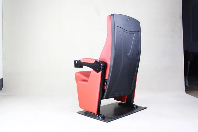 2022 современный дизайн кожаный стул для кинотеатра с подставкой