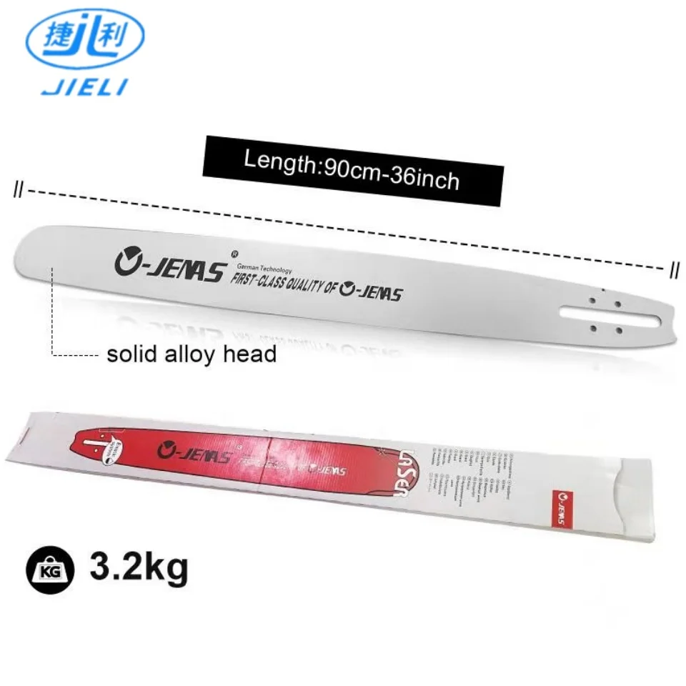 Customized New Good Quality Dolmar Parts Alloy 16' 18' 20' 22' 25' 30' 36' 42' 72' Chainsaw Parts Guide Bar Guide Plate