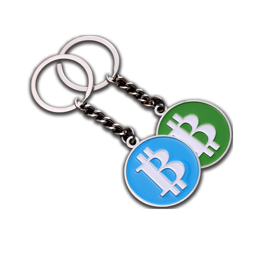 Прямая продажа с фабрики, рекламная Тележка для покупок, тележка для монет, инновационный брелок с логотипом