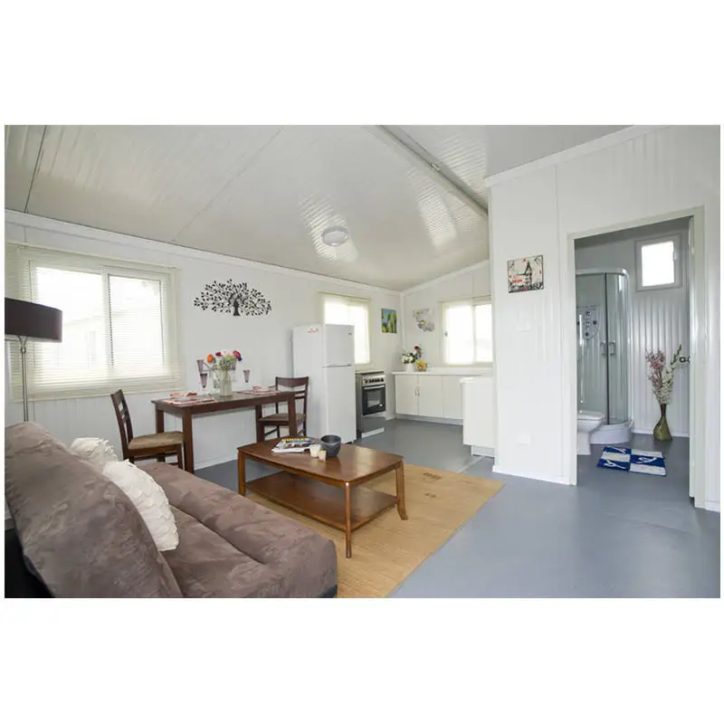 2 Storey Container Hotel Family-run 6  Rooms with Bath Five-star Hotel Container Apartment