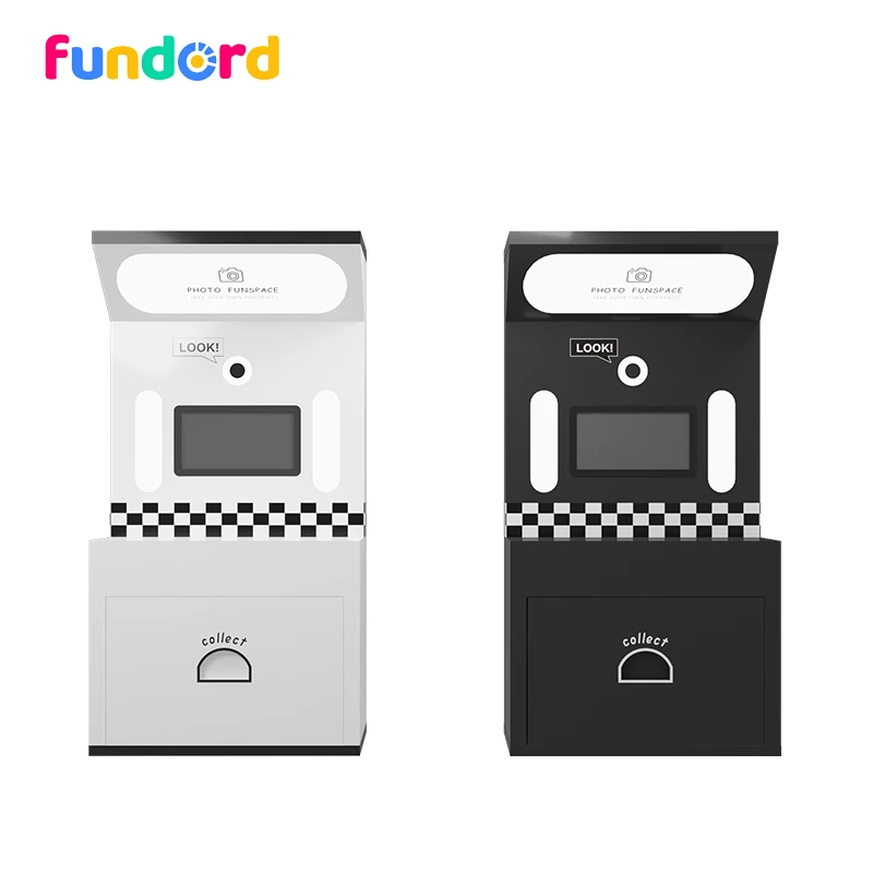 Фотобудка Fundord новый торговый автомат для селфи фотобудка