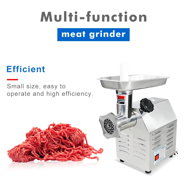 Stainless Steel Commercial meat electric grinder,Electric Meat Grinder,Industrial Meat Grinder for Restaurant/school use