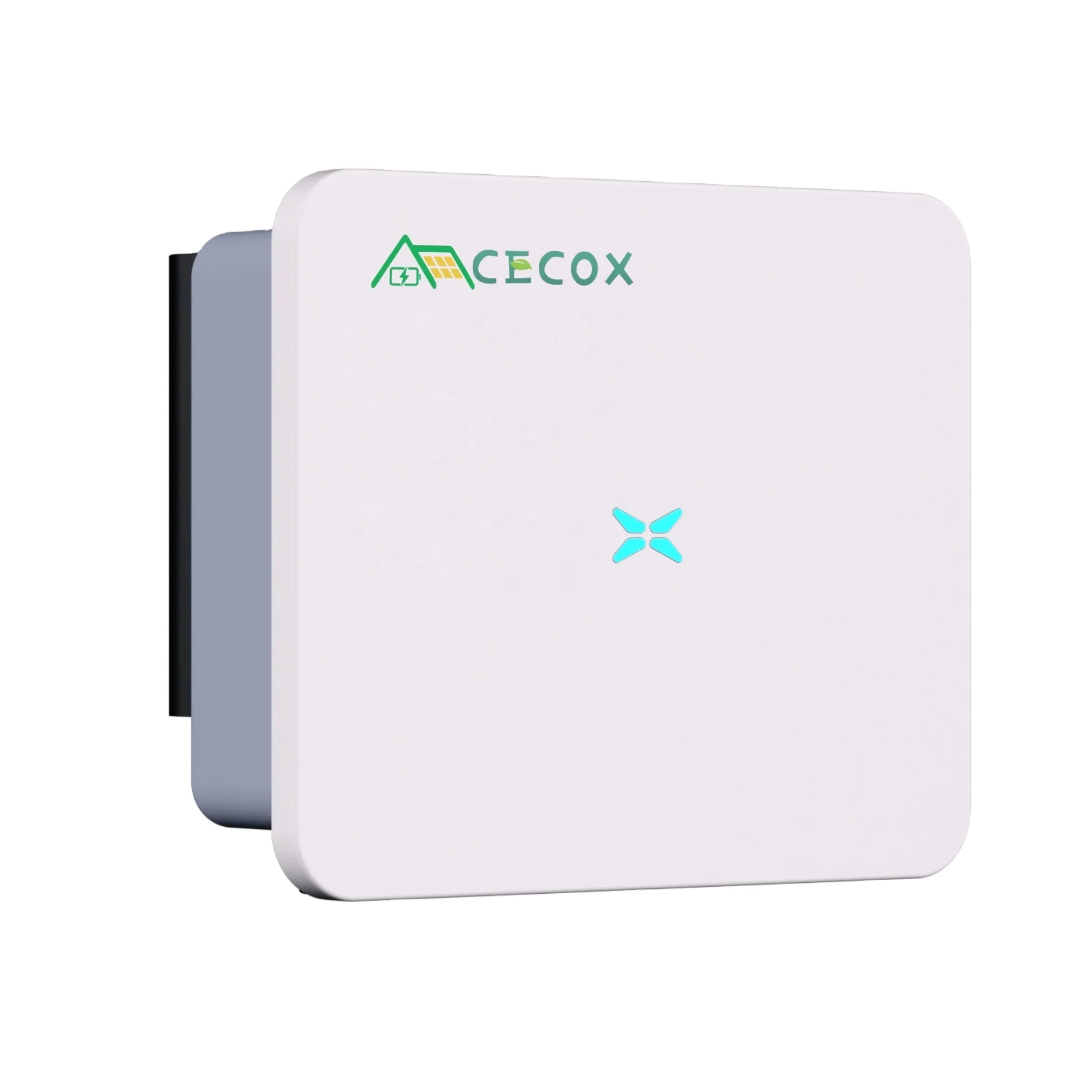 CECOX adaptable and  high frequency solar Hybrid Solar Inverter 220V 54KW Off Grid DC/AC Solar Pv Inverters