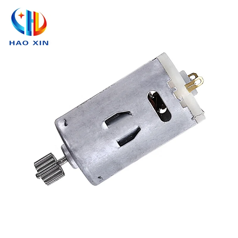 Custom 28mm  RA 390 motor  voltage  6v 9v 12v  24v small micro dc motor