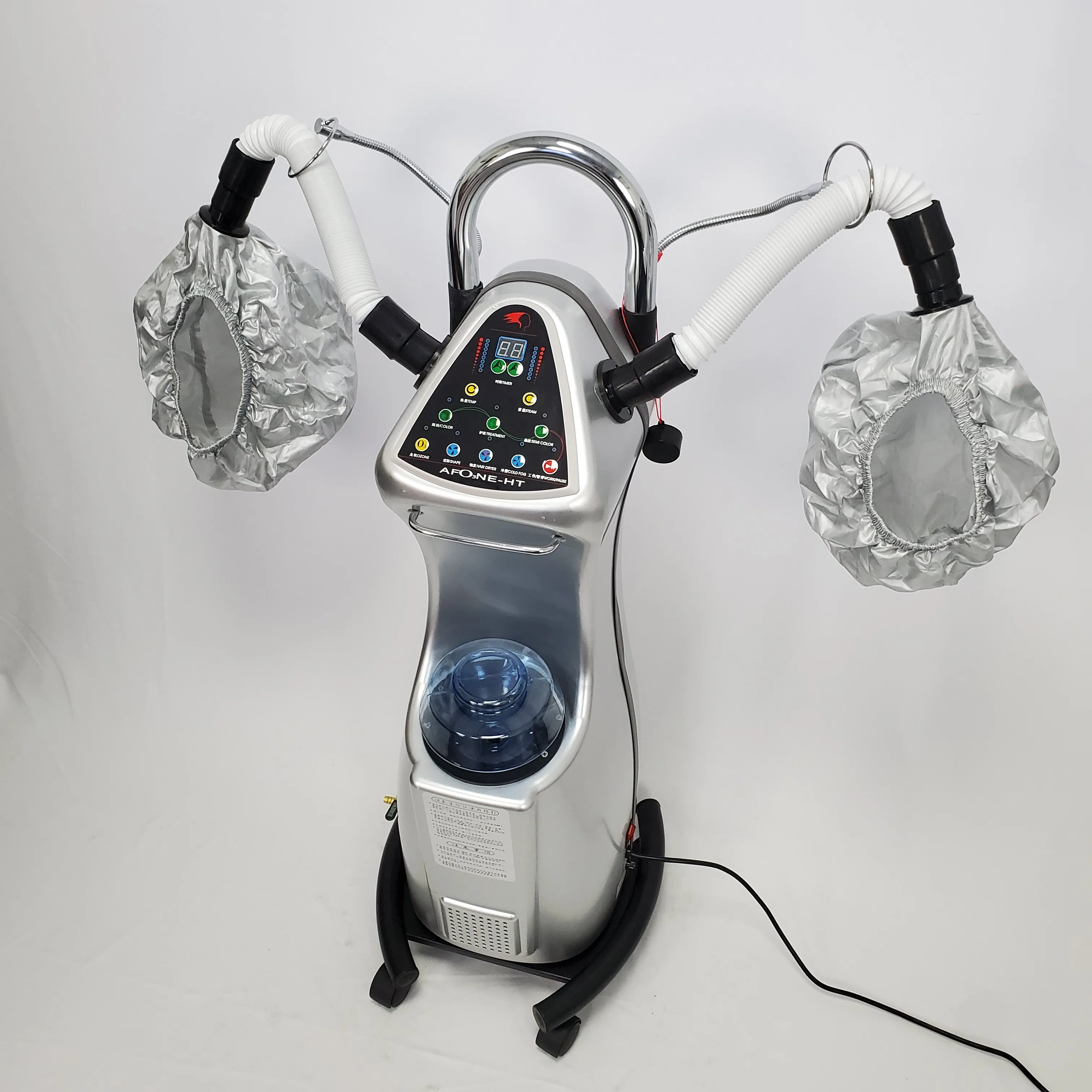 Ultrasonic Ozone Micro-Mist Hair Steamer Professional Hair Steamer