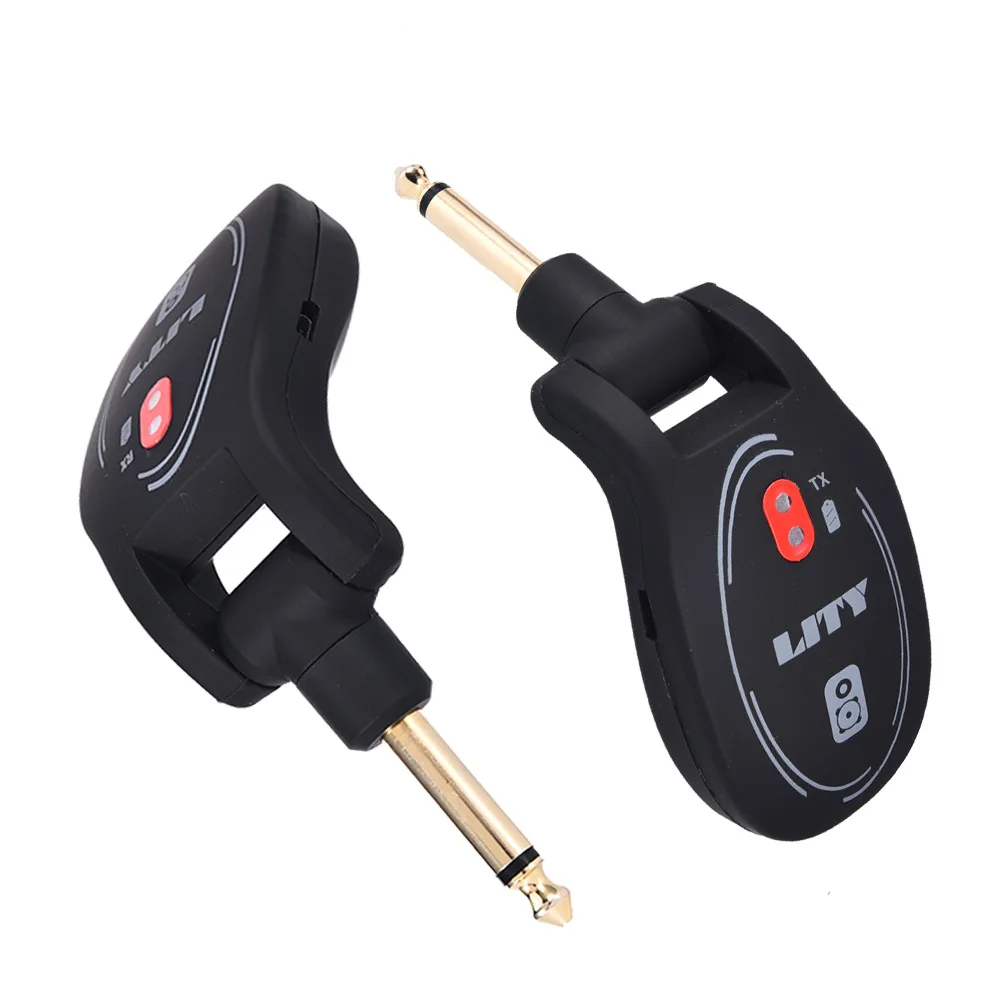 factory wholesales L6 Folding head instrument wireless Acoustic Guitar Pickup