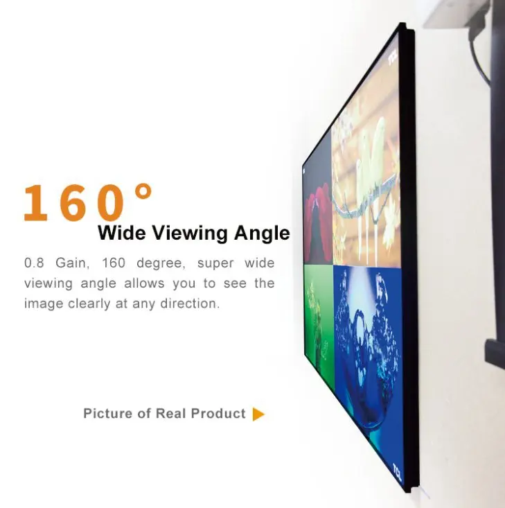 Проектор XY ALR UST Screen PET Crystal 100 дюймов для WEMAX A300 ONE Pro Fengmi 4k проектор Mijia 4K