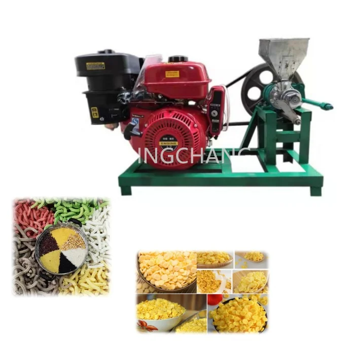 Small size	snack potato extruder machine	corn Puff snack extruder automatic sugar popcorn machine	popcorn makers mini