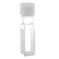 Fluorimeter rectangular with graded seal 3.5ml 10mm 20mm 30mm 50mm Quartz cuvette